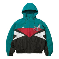 Supreme x MM6 Maison Margiela Split Stadium Jacket 'Teal' SUP-SS26-108-TEL