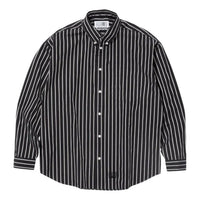 Supreme x MM6 Maison Margiela Stripe Shirt 'Black' SUP-SS26-109-BLK