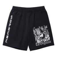 Supreme x DJ Screw SS26 Sweatshort 'Black' SUP-SS26-148-BLK