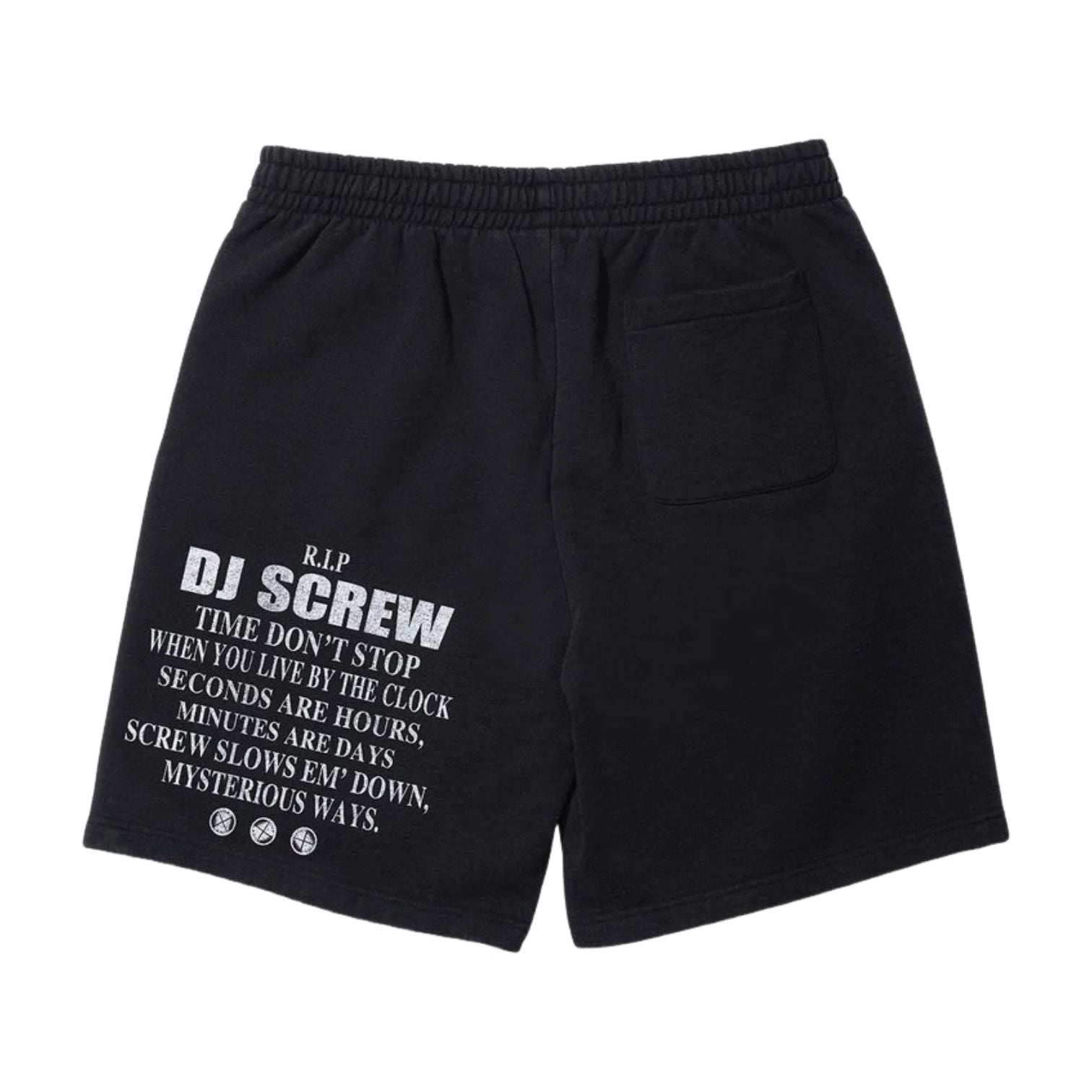 Supreme x DJ Screw SS26 Sweatshort 'Black' SUP-SS26-148-BLK