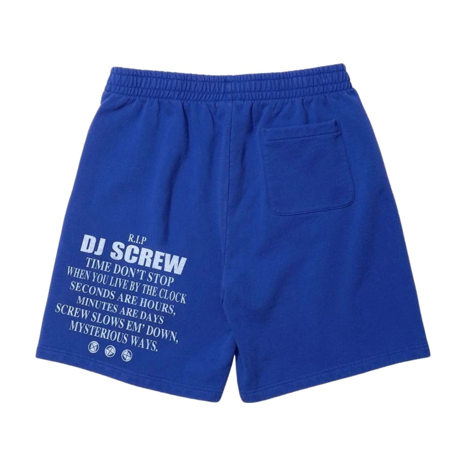 Supreme x DJ Screw SS26 Sweatshort 'Blue' SUP-SS26-148-BLU