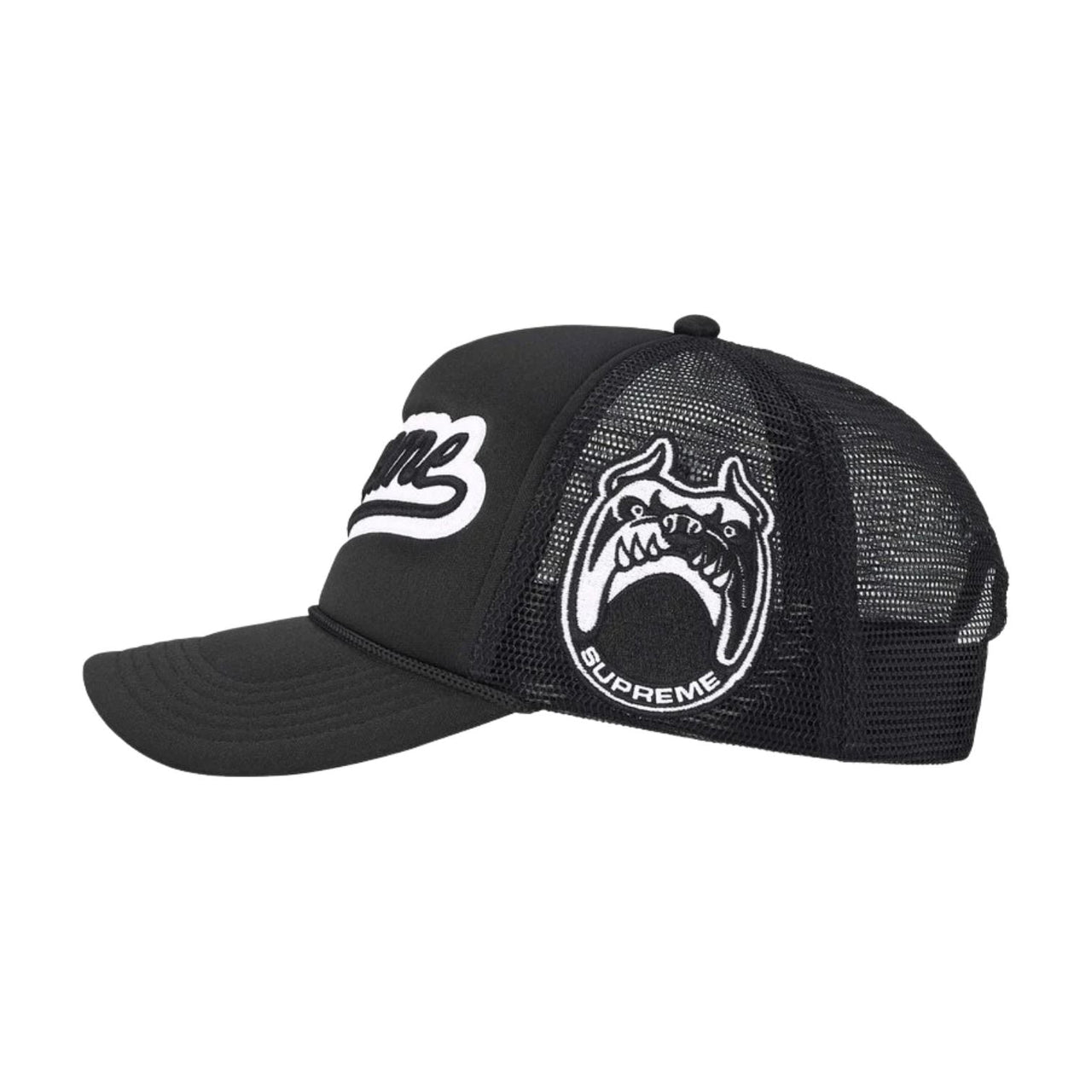 Supreme SS26 University Mesh Back 5-Panel 'Black' SUP-SS26-1005-BLK