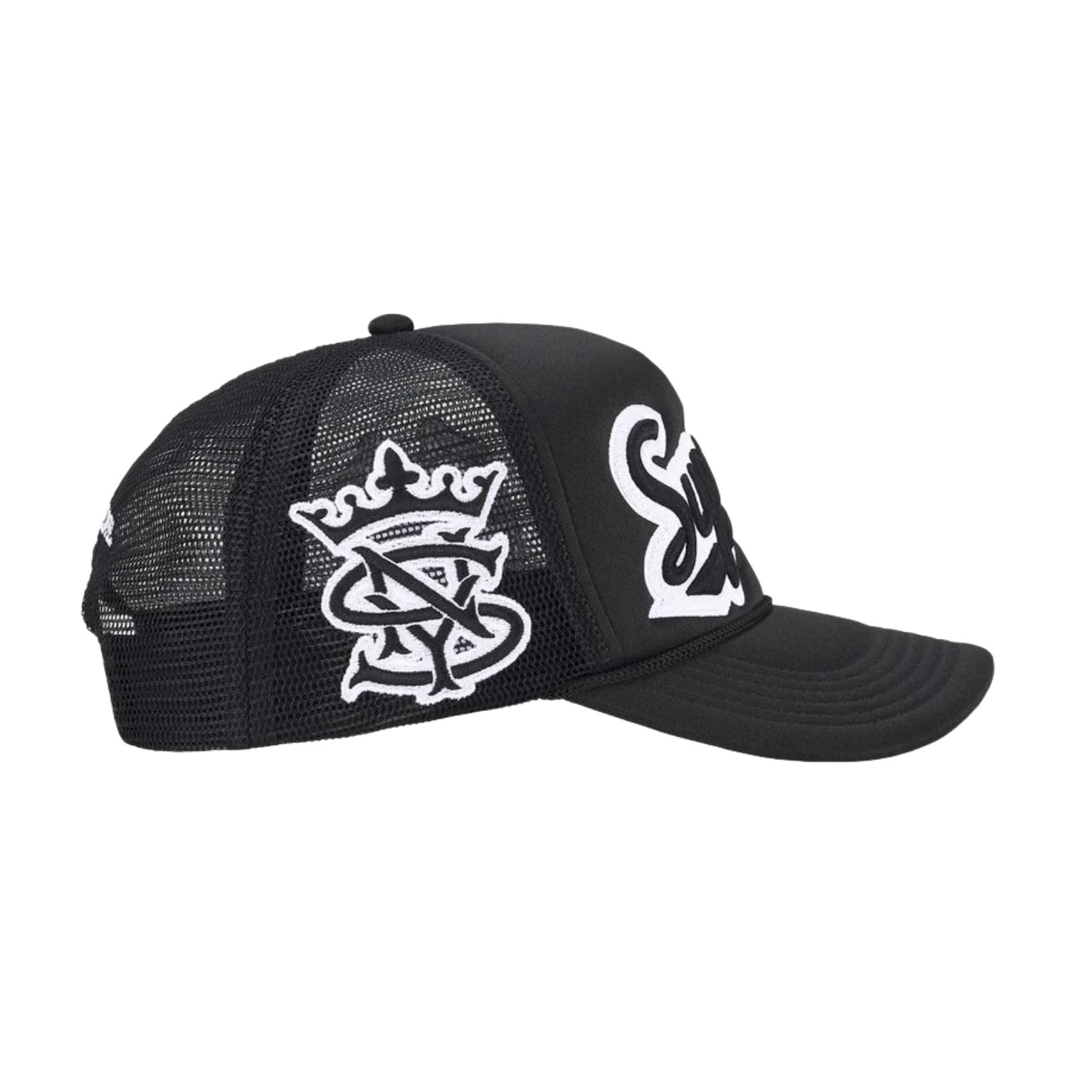 Supreme SS26 University Mesh Back 5-Panel 'Black' SUP-SS26-1005-BLK