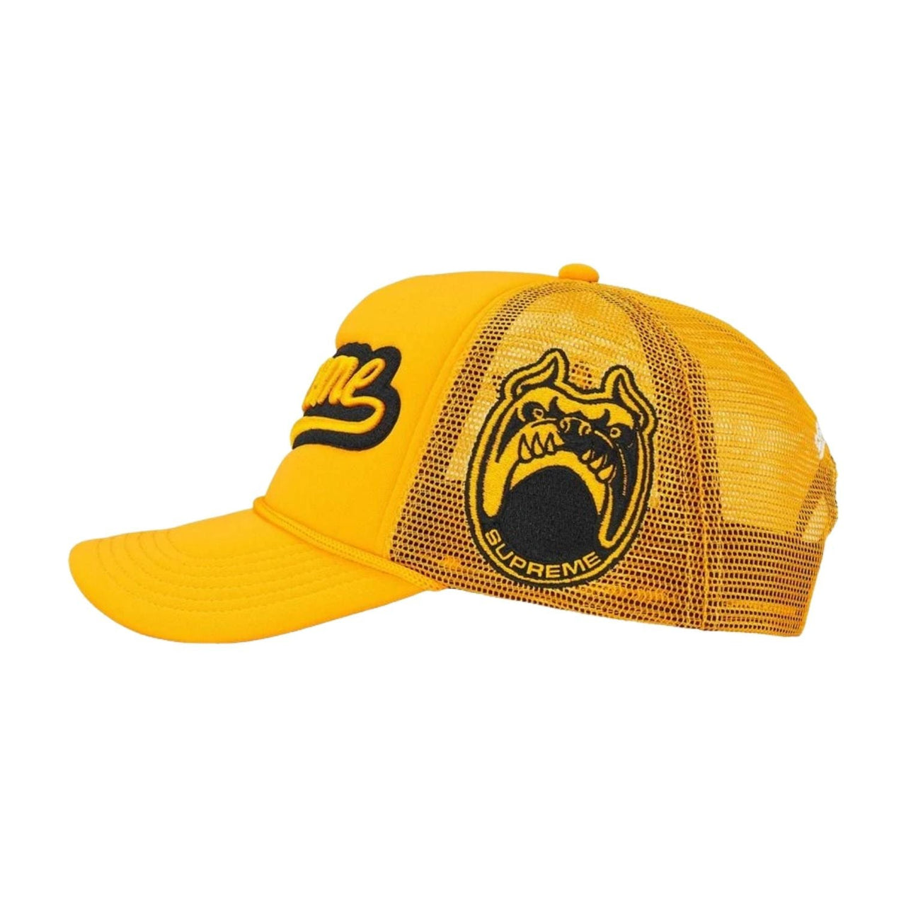 Supreme SS26 University Mesh Back 5-Panel 'Gold' SUP-SS26-1005-GOLD