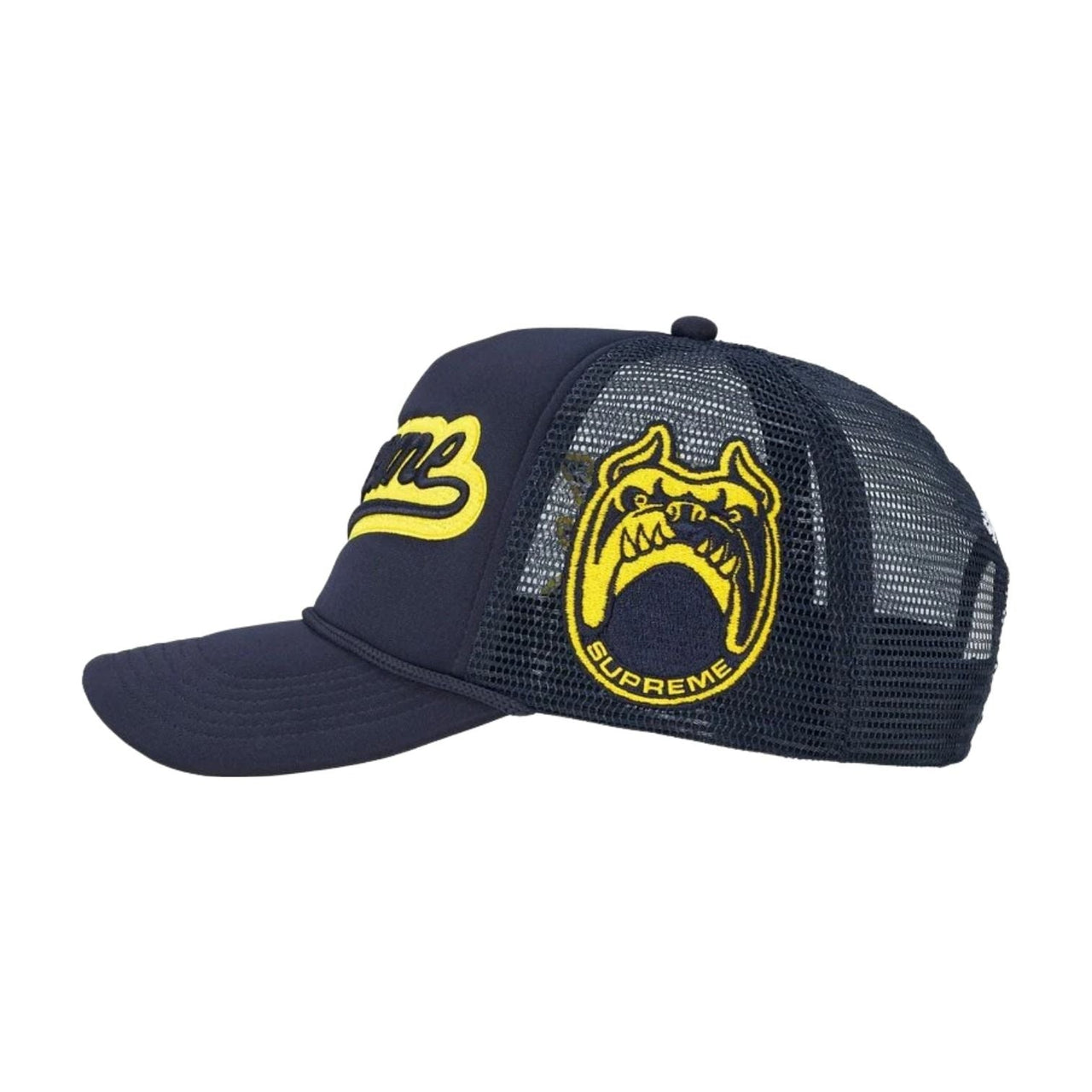 Supreme SS26 University Mesh Back 5-Panel 'Navy' SUP-SS26-1005-NVY