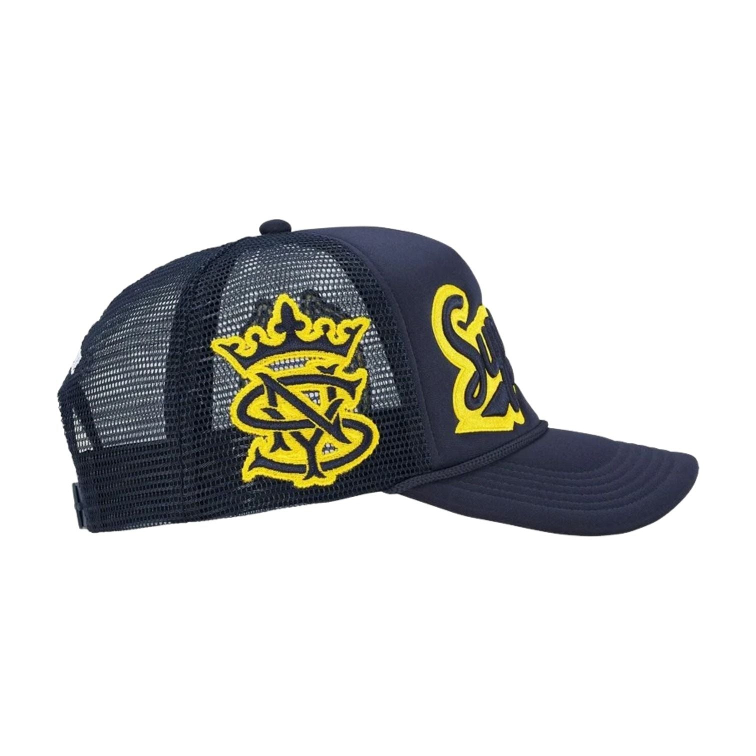 Supreme SS26 University Mesh Back 5-Panel 'Navy' SUP-SS26-1005-NVY