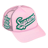 Supreme SS26 University Mesh Back 5-Panel 'Pink' SUP-SS26-1005-PNK