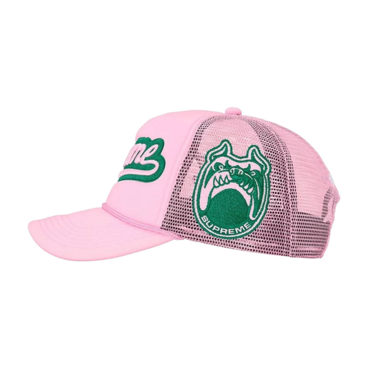 Supreme SS26 University Mesh Back 5-Panel 'Pink' SUP-SS26-1005-PNK