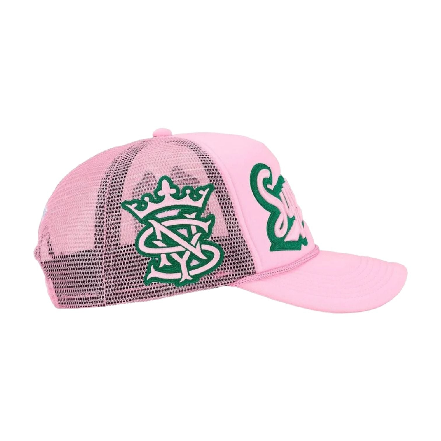 Supreme SS26 University Mesh Back 5-Panel 'Pink' SUP-SS26-1005-PNK