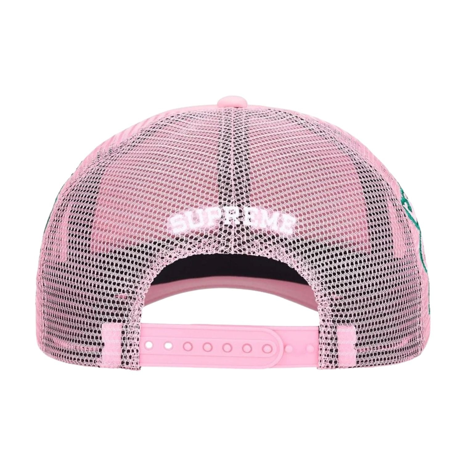 Supreme SS26 University Mesh Back 5-Panel 'Pink' SUP-SS26-1005-PNK