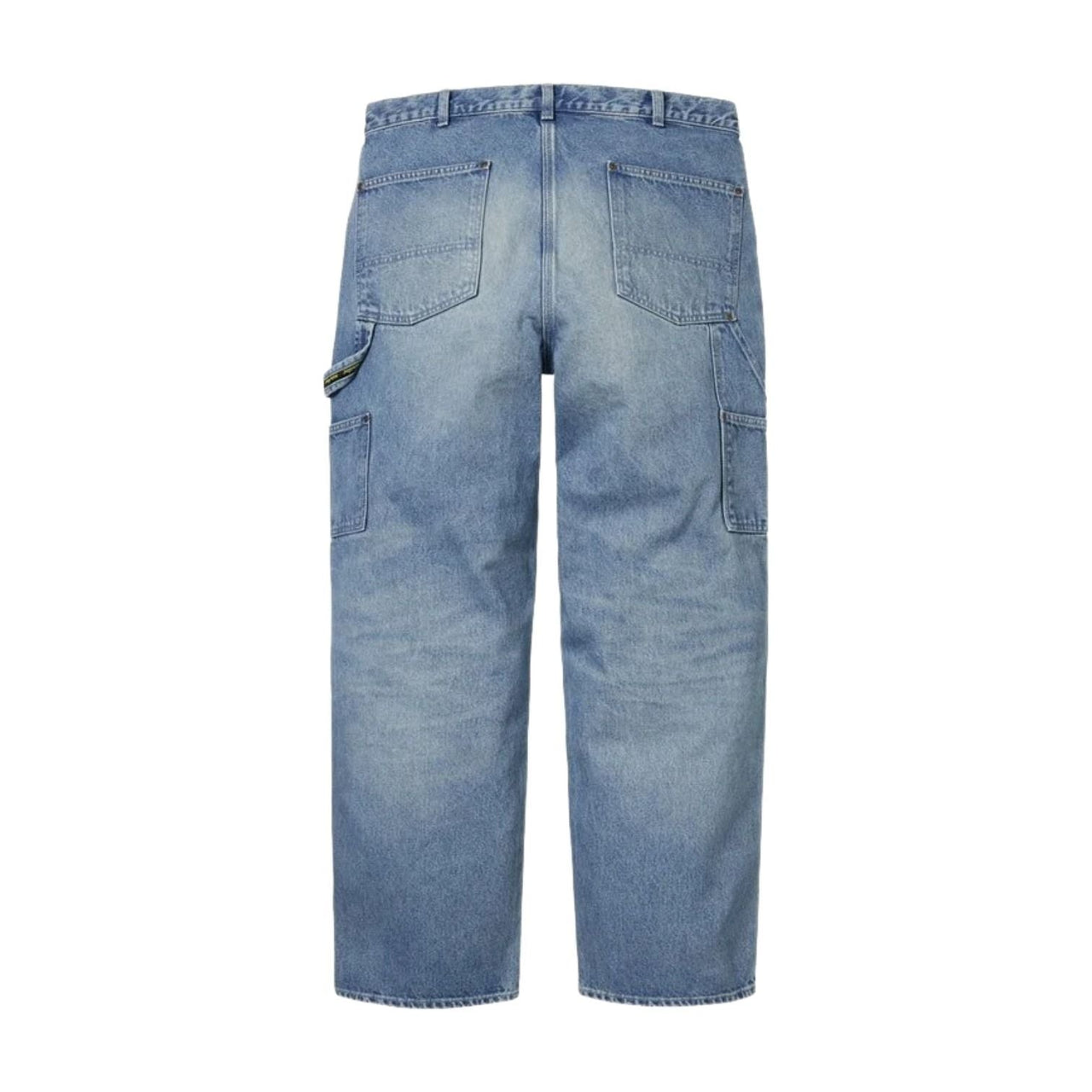Supreme SS26 Worn Double Knee Painter Pant 'Denim' SUP-SS26-178-DNM