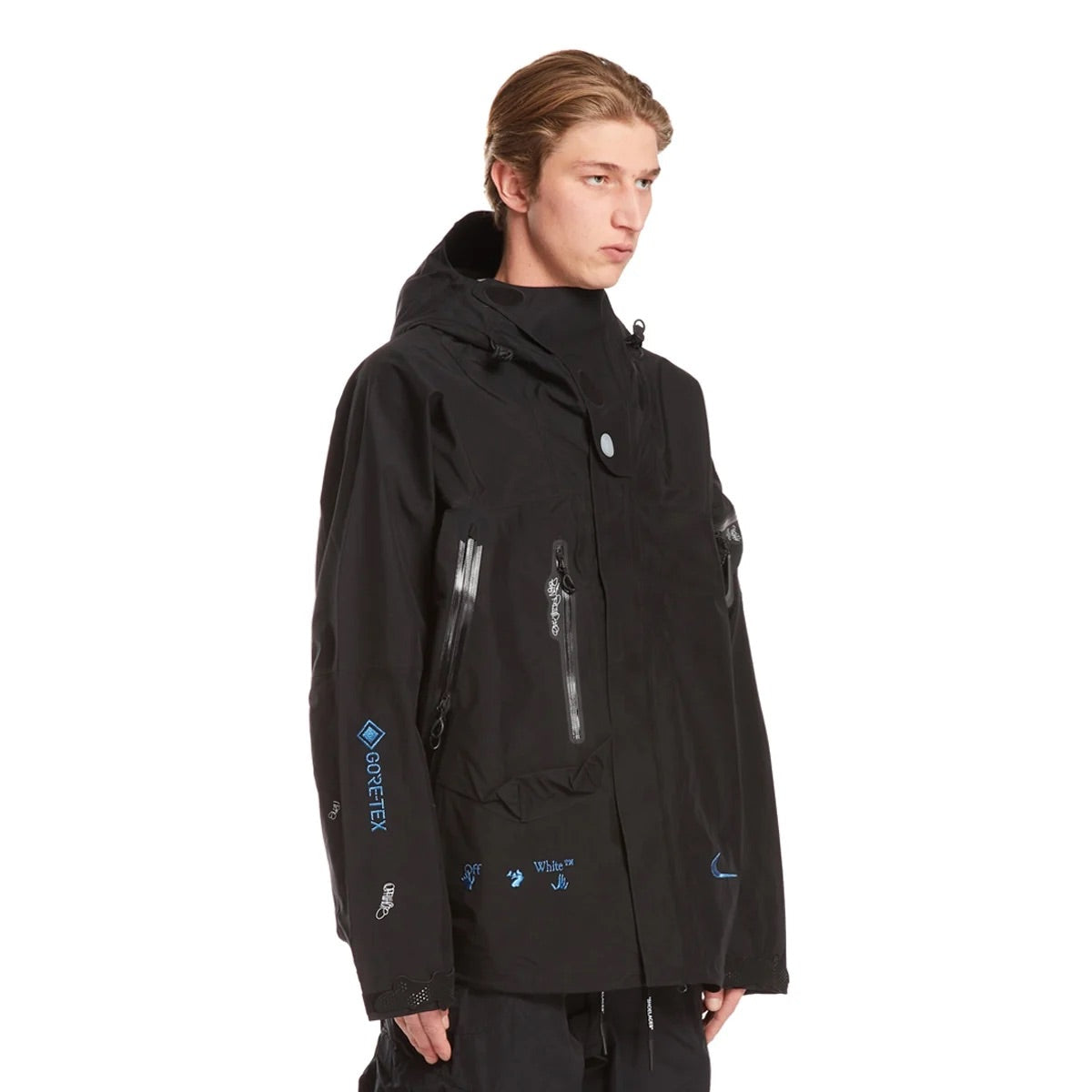 Nike x Off-White GORE-TEX Jacket 'Black' DQ6456-010