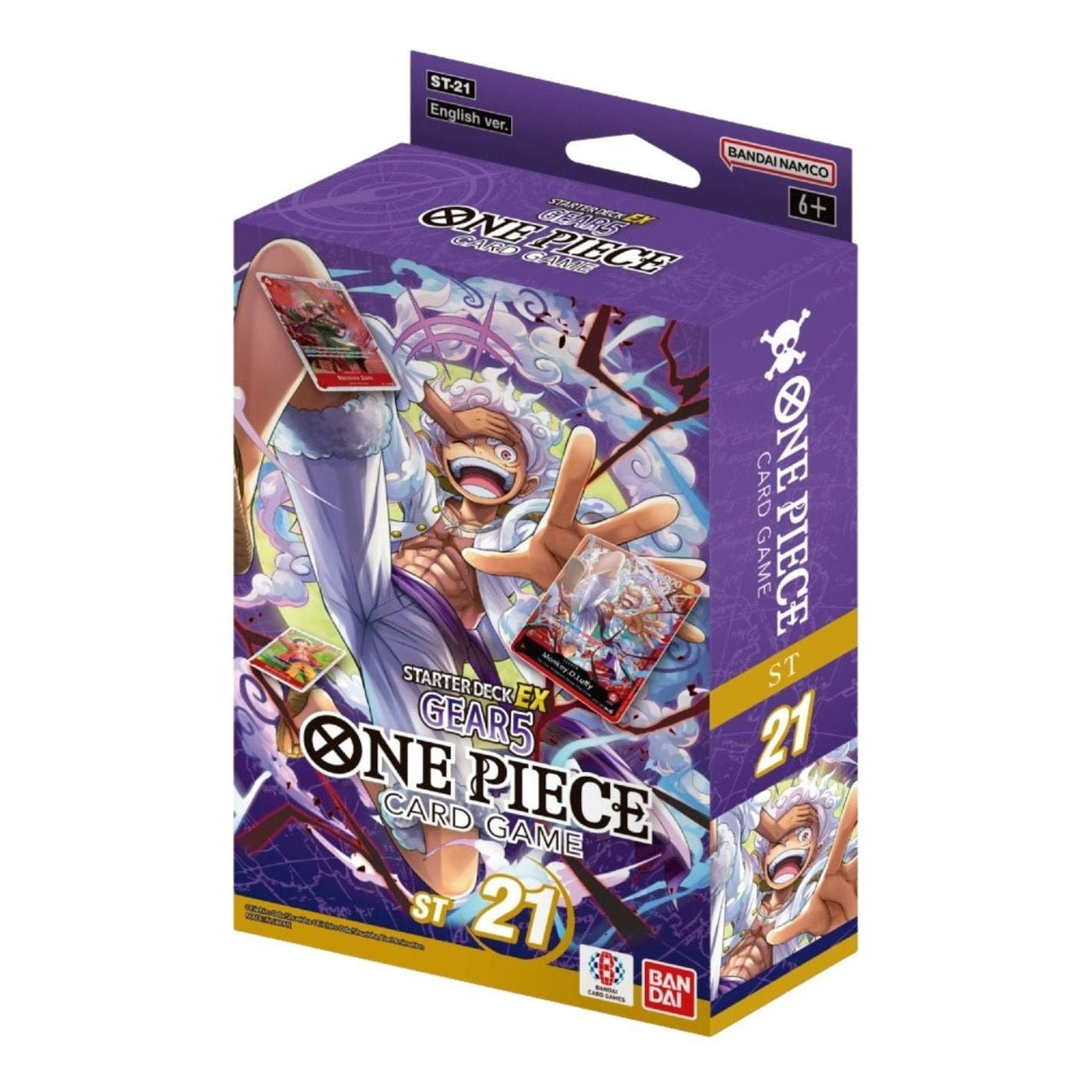 One Piece Card Eng. Starter Deck EX: Gear 5 (ST21) 810059788619