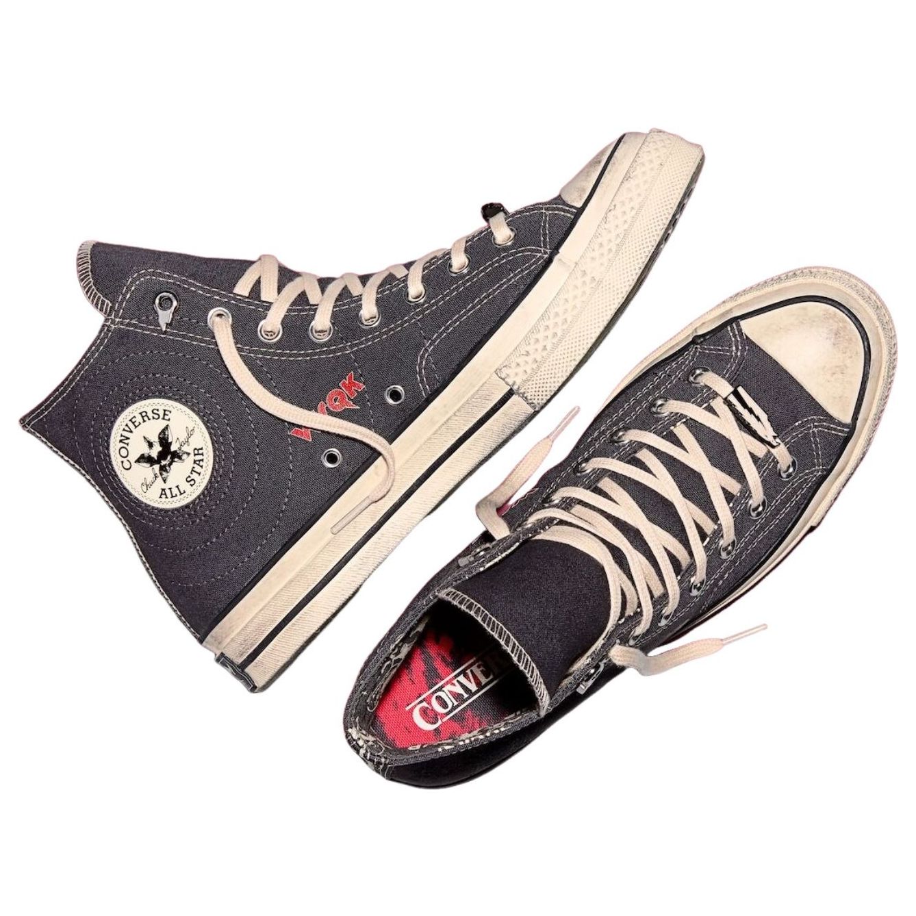 Converse x Stranger Things All Star Chuck 70 'Grey' A17933C-020