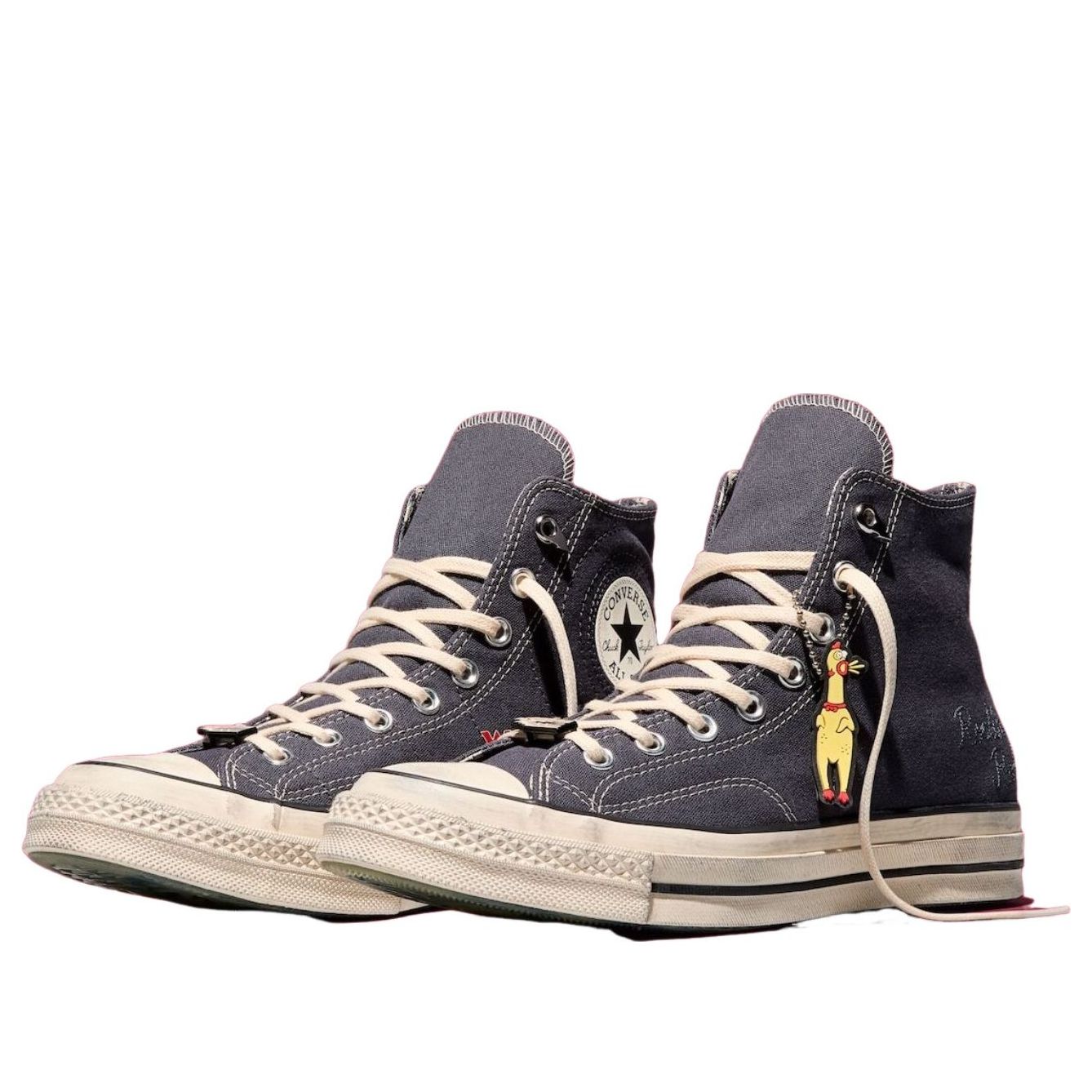 Converse x Stranger Things All Star Chuck 70 'Grey' A17933C-020