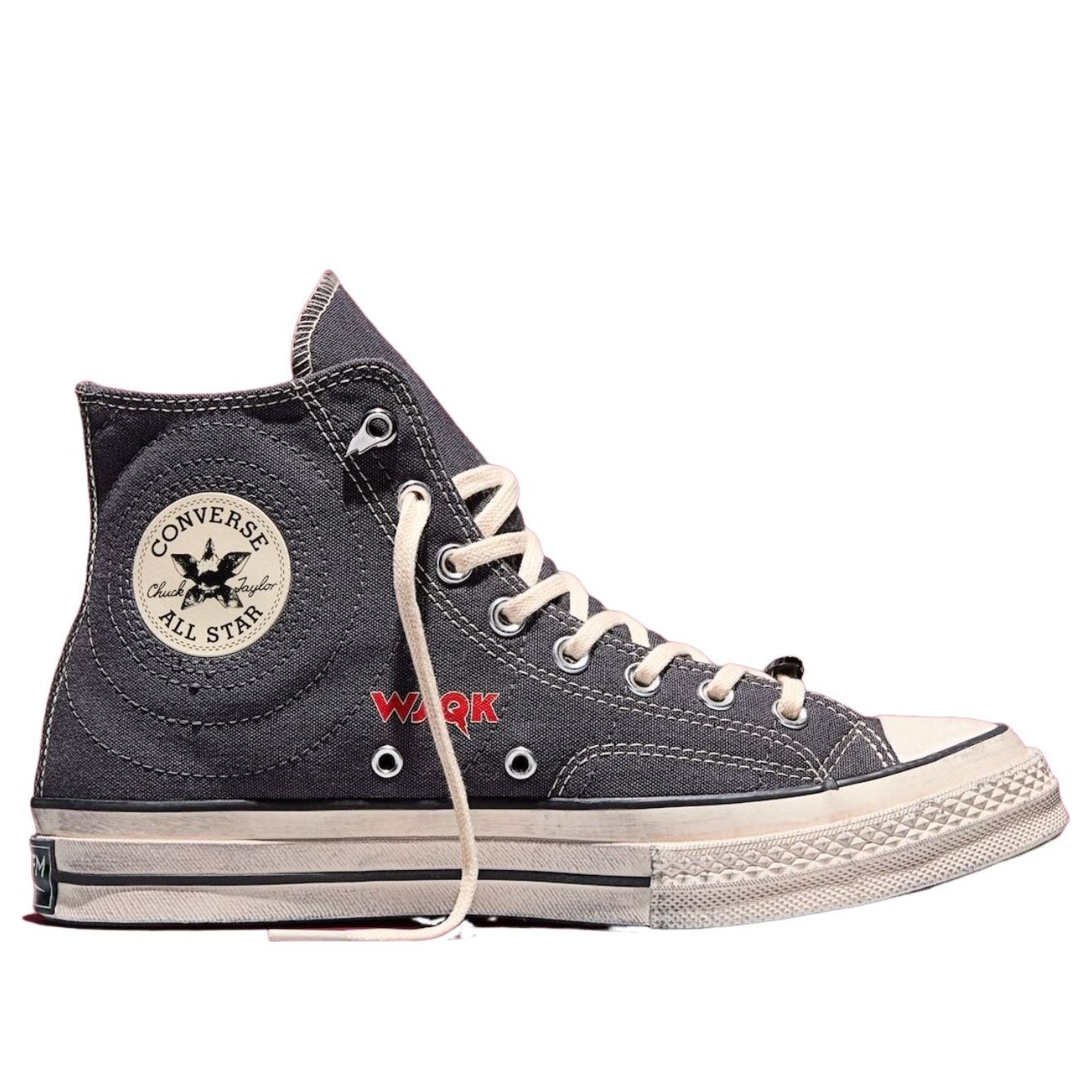 Converse x Stranger Things All Star Chuck 70 'Grey' A17933C-020