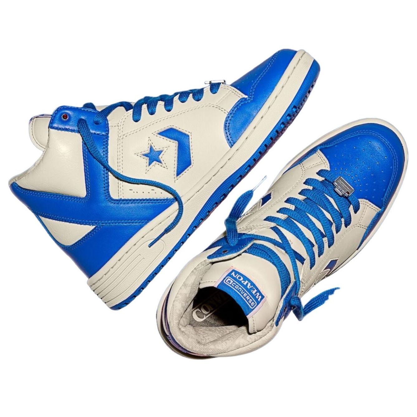 Converse x Stranger Things Weapon 'Natural Ivory Laser Blue Egret' A17934C-101