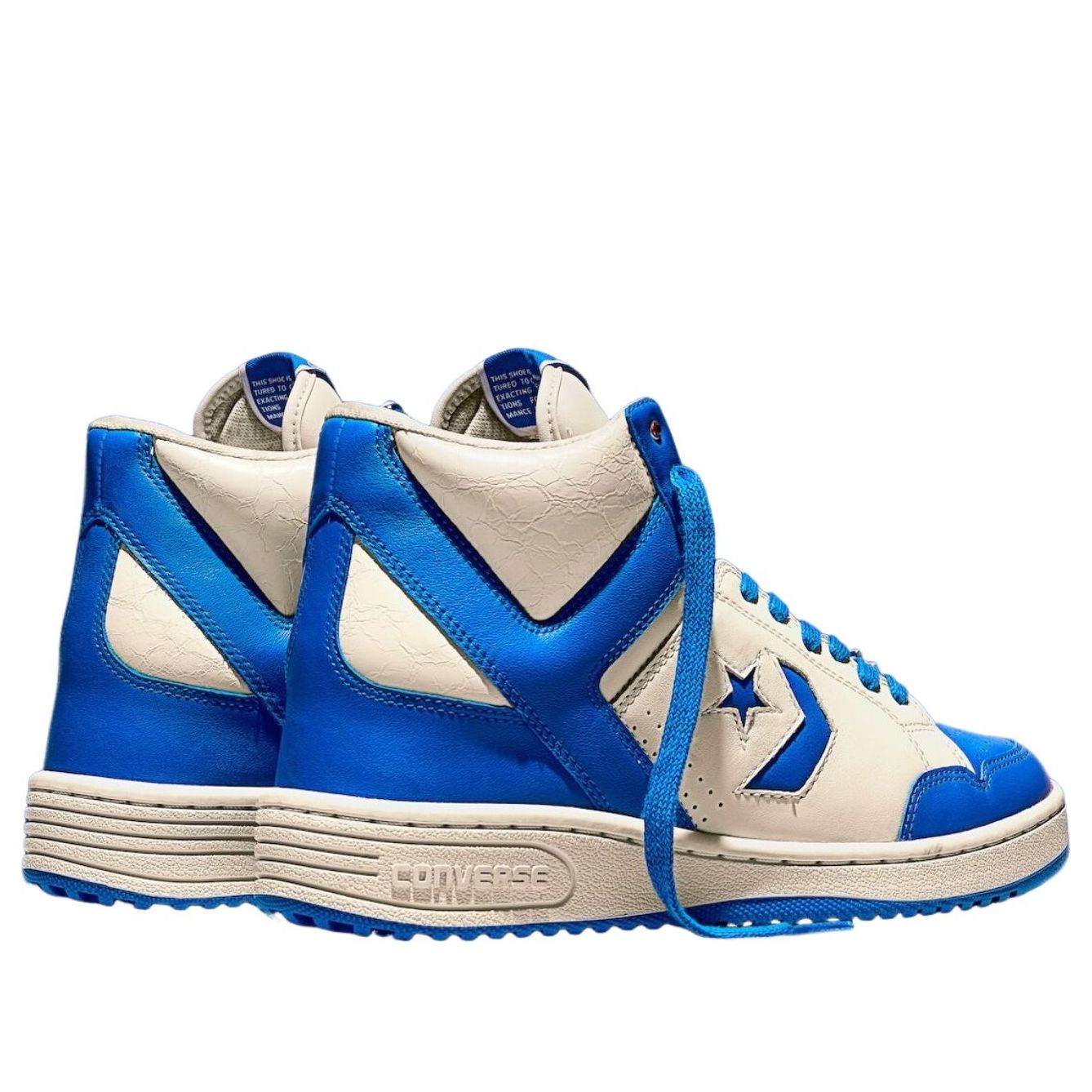 Converse x Stranger Things Weapon 'Natural Ivory Laser Blue Egret' A17934C-101