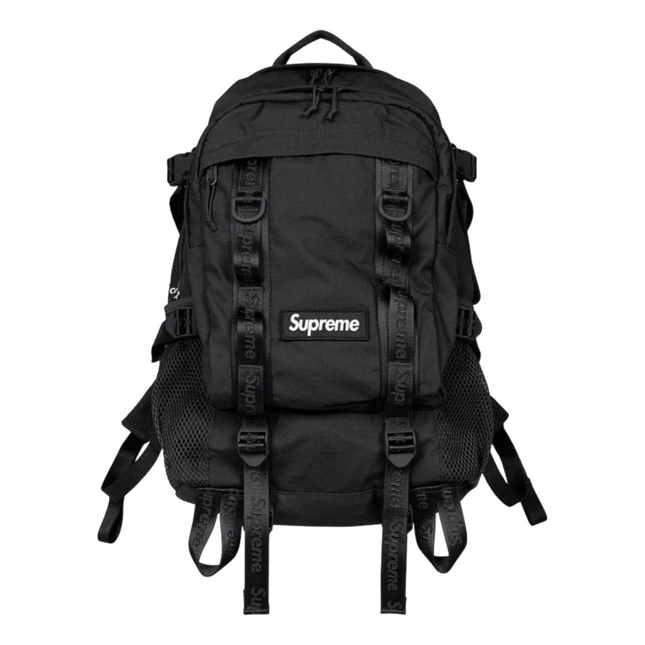 Supreme SS26 Backpack 'Black' BACKPACK-SS26-BLK