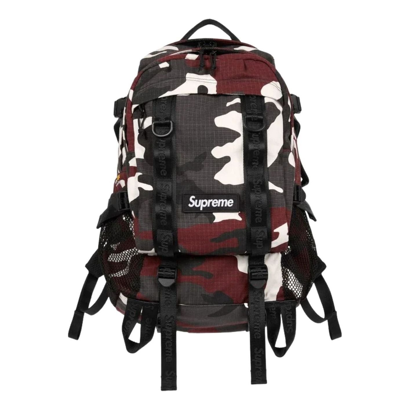 Supreme SS26 Backpack 'Red Camo' BACKPACK-SS26-REDCAMO