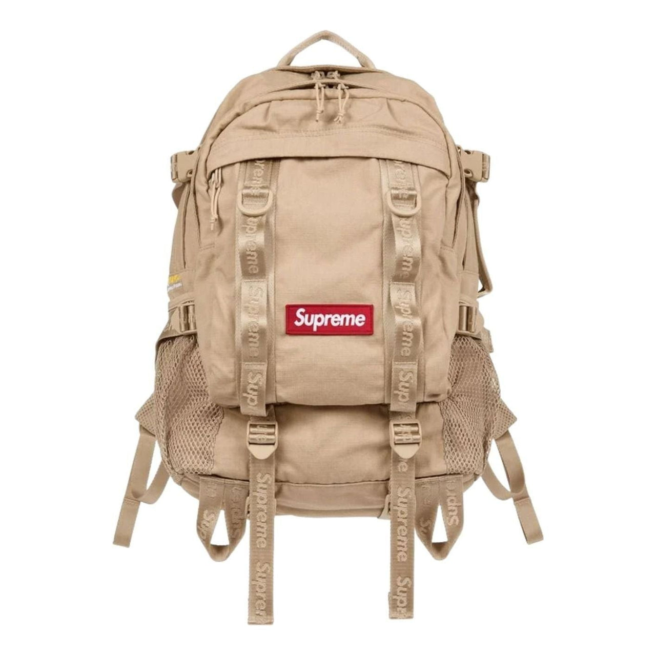 Supreme SS26 Backpack 'Tan' BACKPACK-SS26-TAN