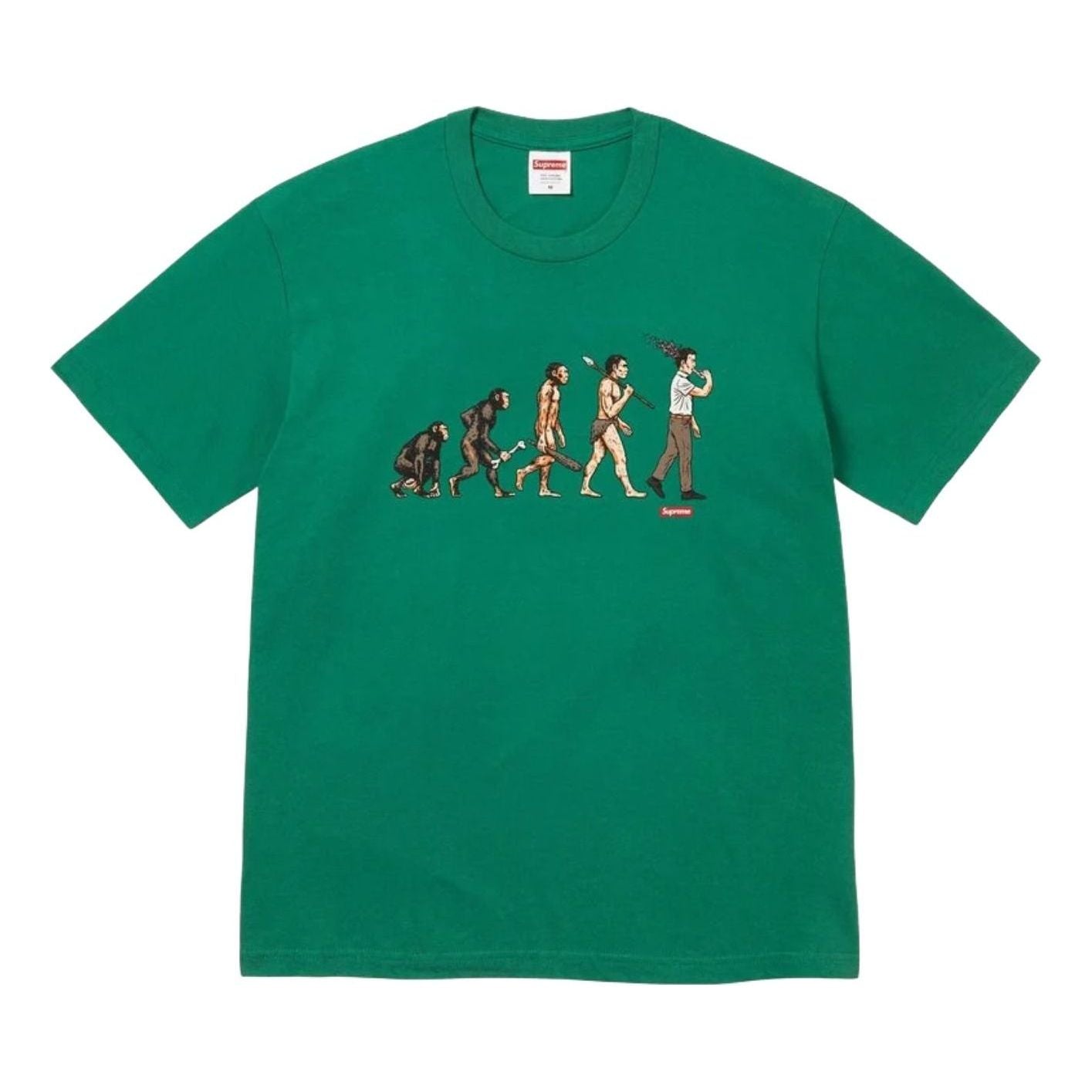 Supreme SS26 Evolution T-Shirt 'Light Pine' SUP-SS26-003-LIGHTPNE
