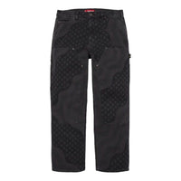 Supreme SS26 Flag Double Knee Painter Pant 'Black' SUP-SS26-131-BLK