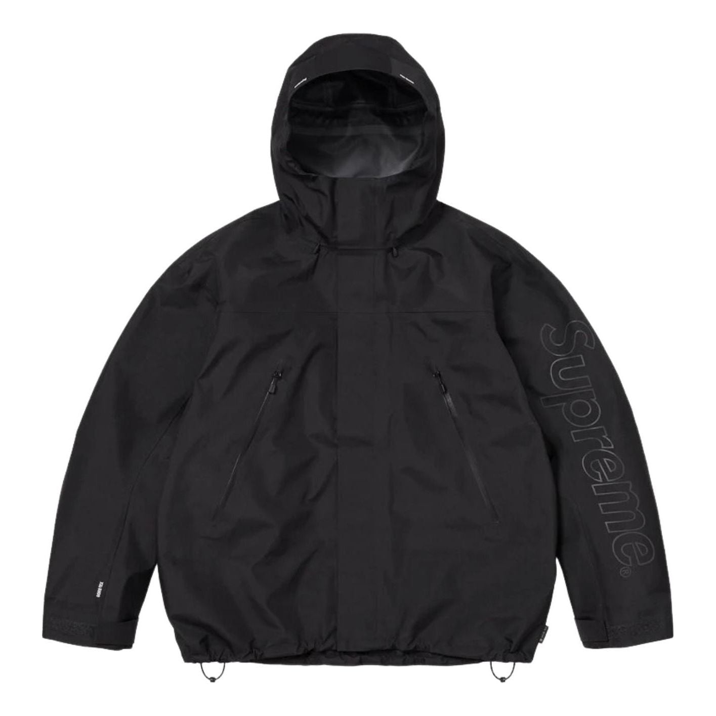 Supreme x Ghostface SS26 GORE-TEX Shell Jacket 'Black' SUP-SS26-130-BLK