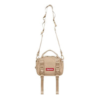 Supreme SS26 Mini Duffle Bag 'Tan' MINIDUFFLEBAG-SS26-TAN