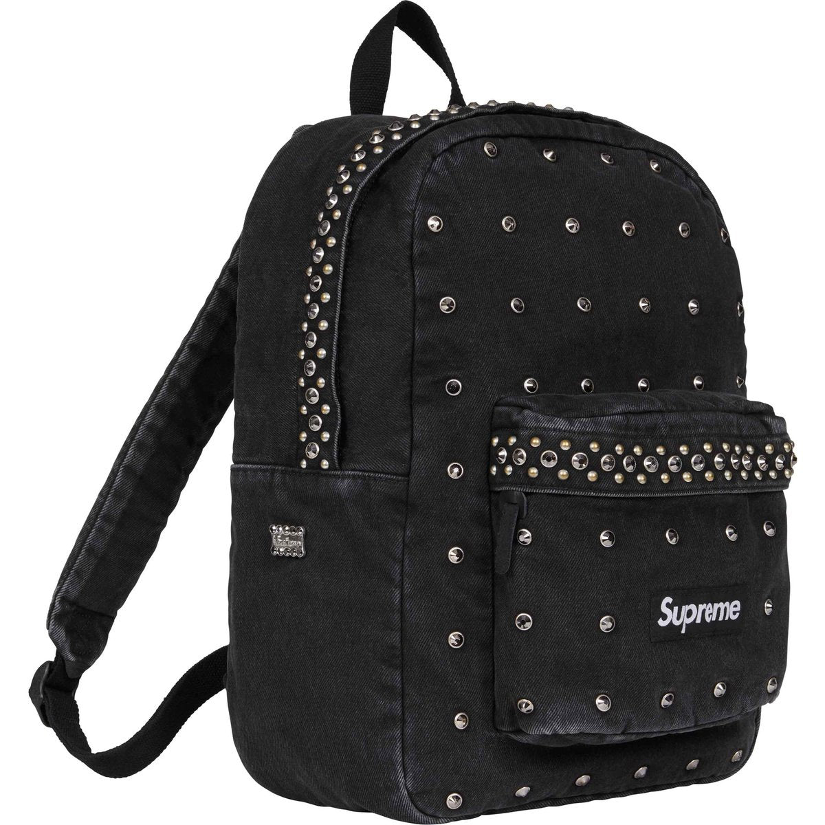 Supreme x B.B. Simon Denim Backpack SS25 'Black' SS25B37-BLACK