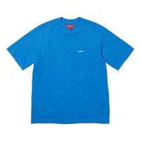 Supreme SS26  S/S Pocket T-Shirt 'Blue' SUP-SS26-141-BLU