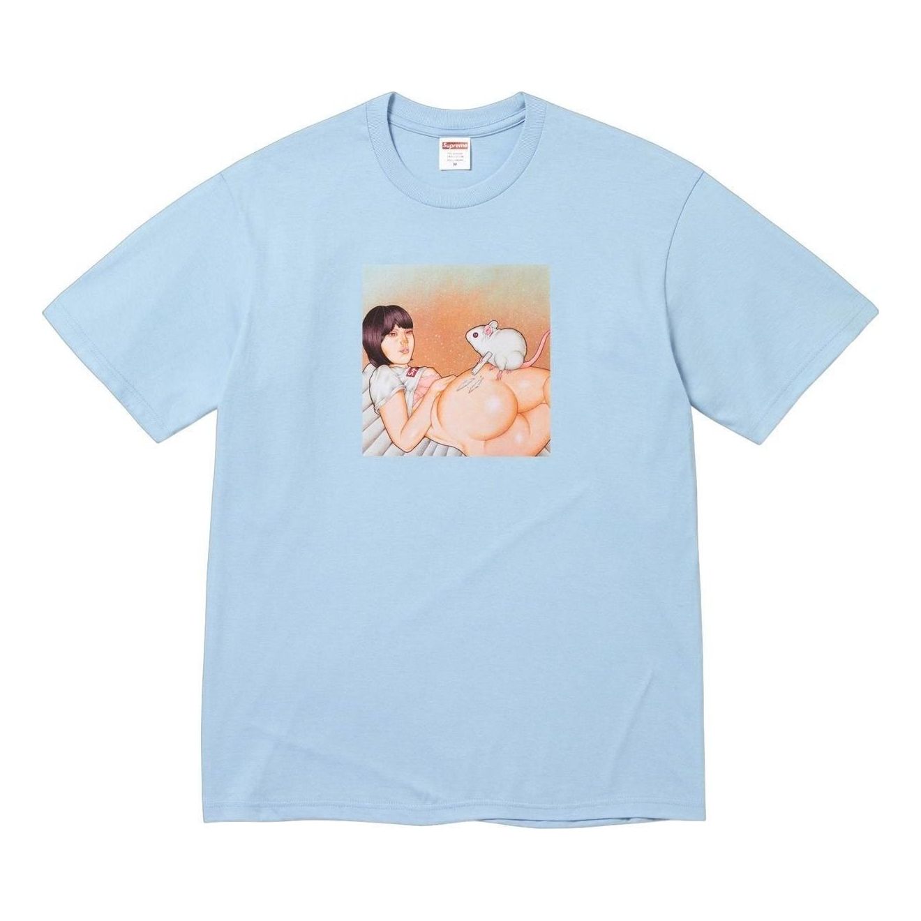 Supreme Mouse T-Shirt 'Powder Blue' SS25T47-POWER-BLUE
