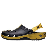 Crocs x NFL Classic Clog New Orleans Saints 'Black Gold' 213172-90H