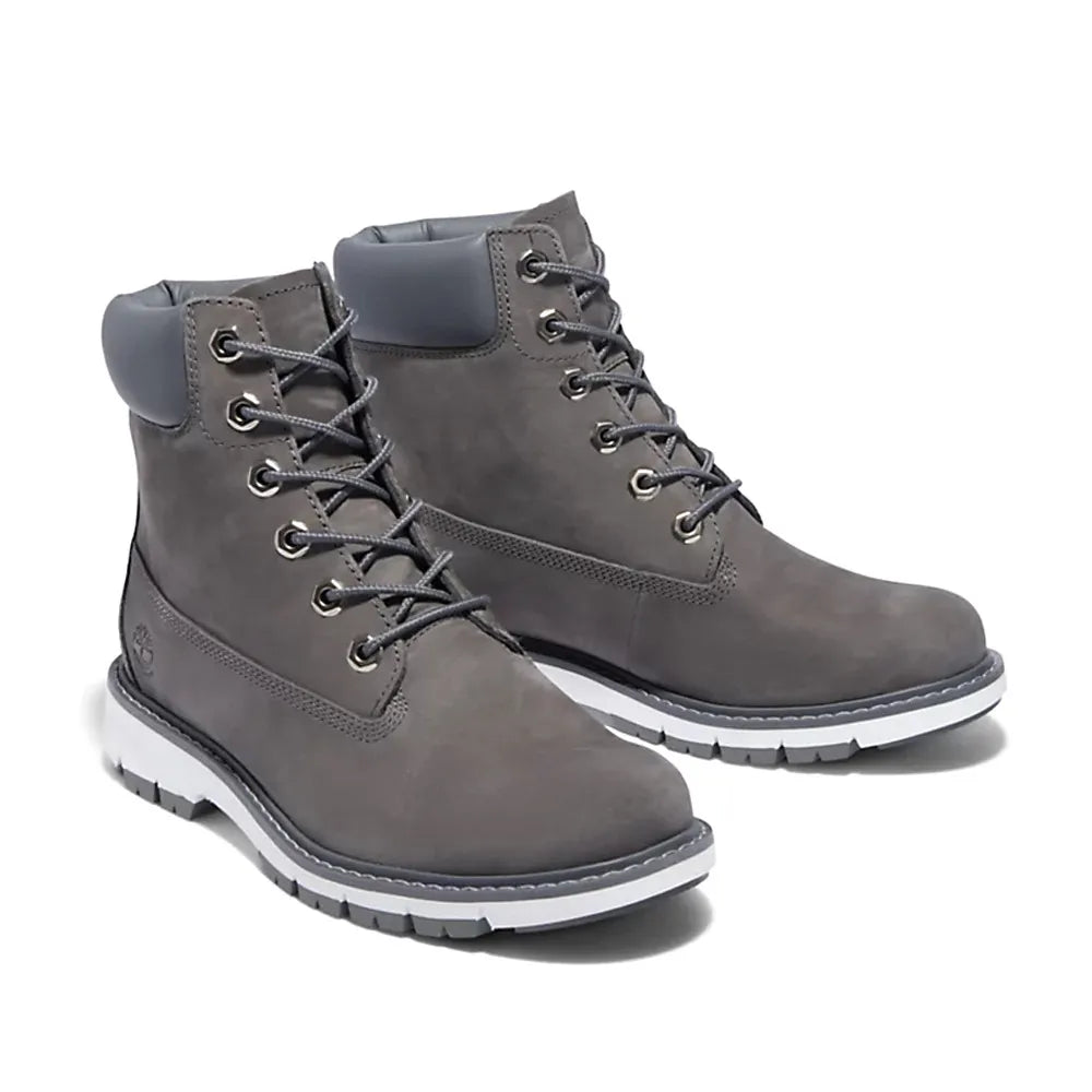 (WMNS) Timberland Lucia Way 6 Inch Waterproof Boots 'Medium Grey Nubuck' A2KUG033