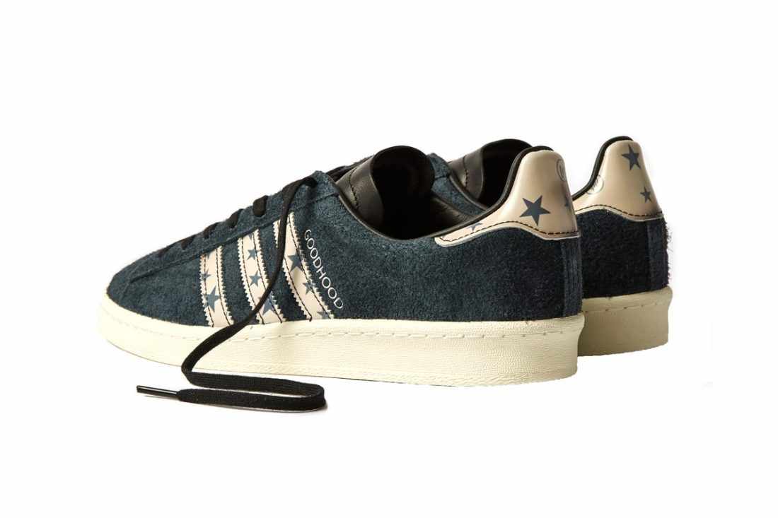 adidas x Goodhood Campus 80s 'Black White' GX2885
