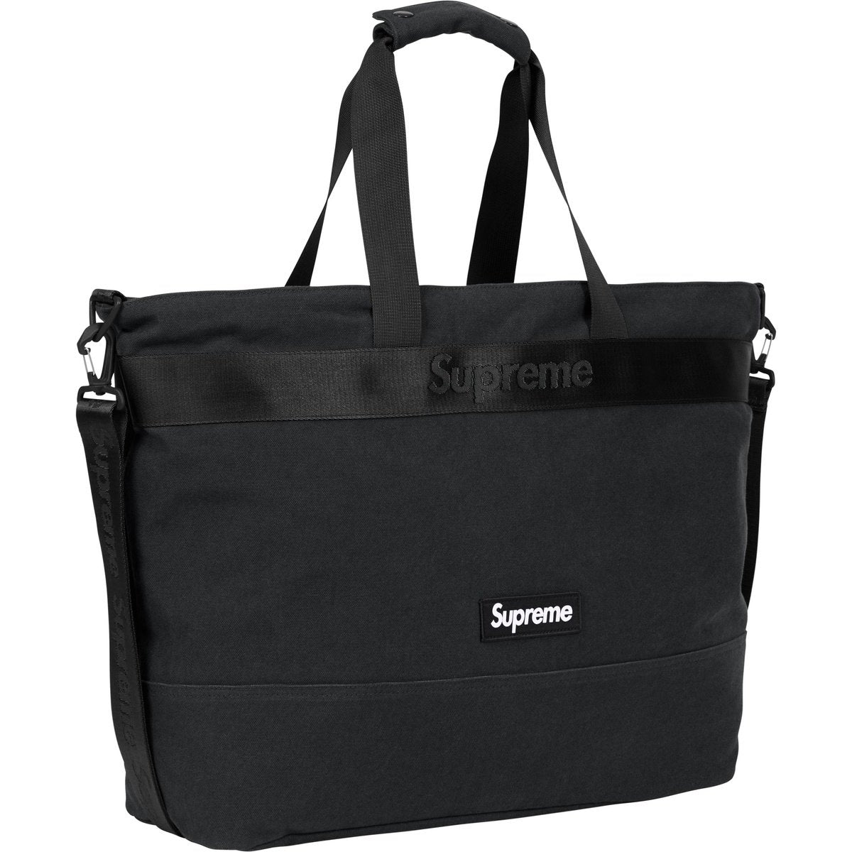 Supreme Tote Bag SS25 'Black' SS25B4-BLACK