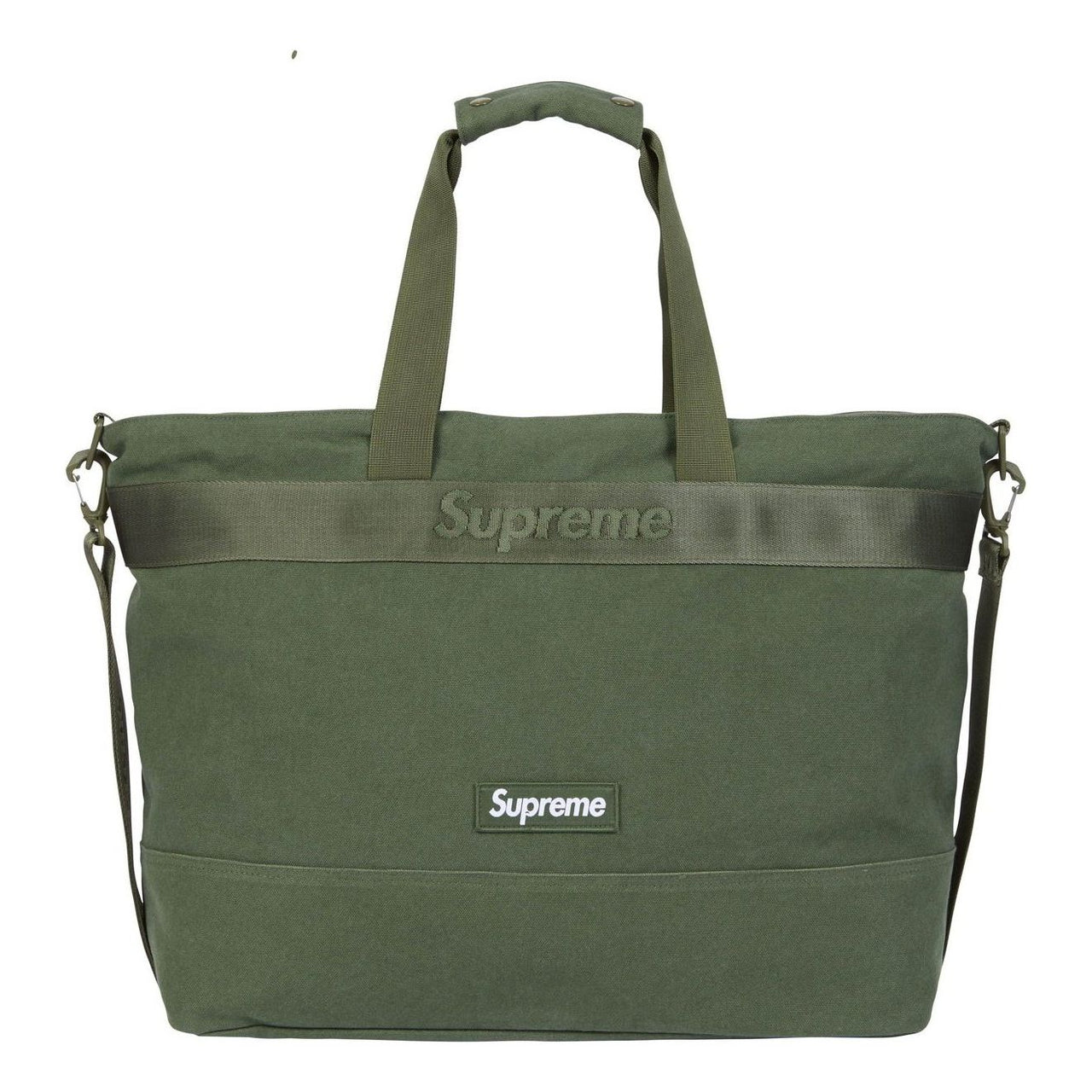 Supreme Tote Bag SS25 'Olive' SS25B4-OLIVE