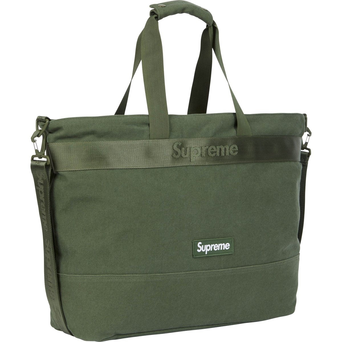 Supreme Tote Bag SS25 'Olive' SS25B4-OLIVE