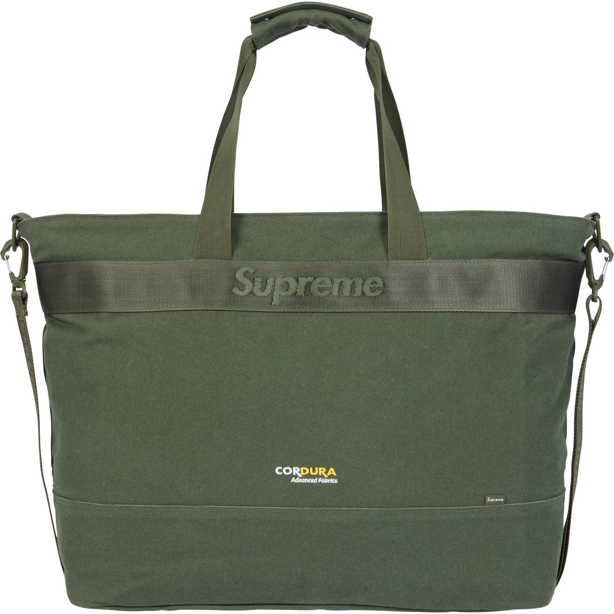 Supreme Tote Bag SS25 'Olive' SS25B4-OLIVE