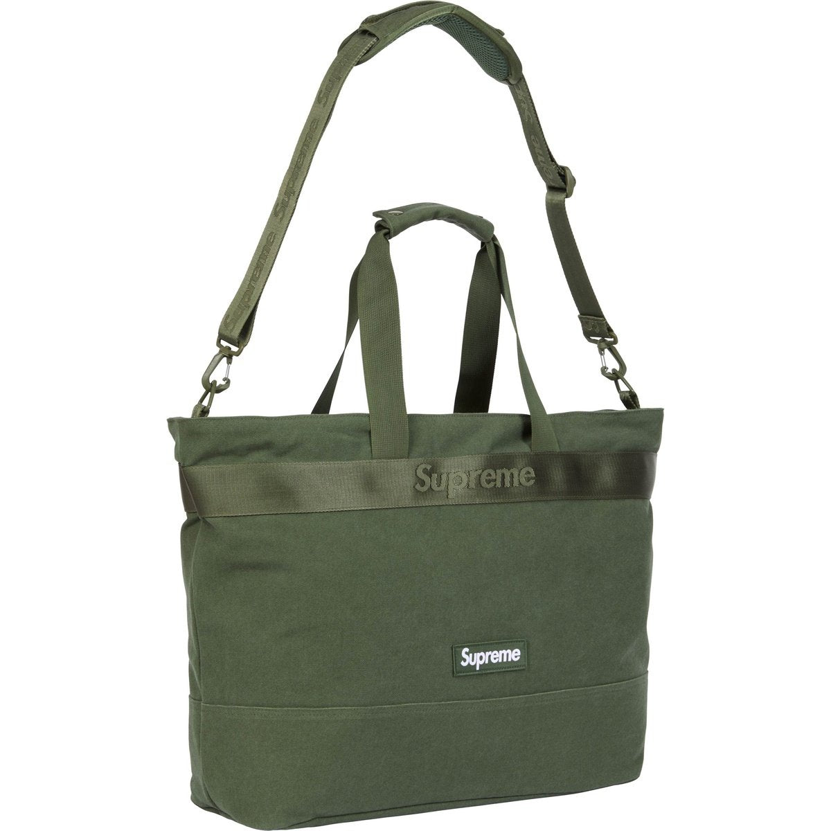 Supreme Tote Bag SS25 'Olive' SS25B4-OLIVE