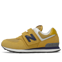 New Balance 574 Series Low-Top K Yellow PV574HX1
