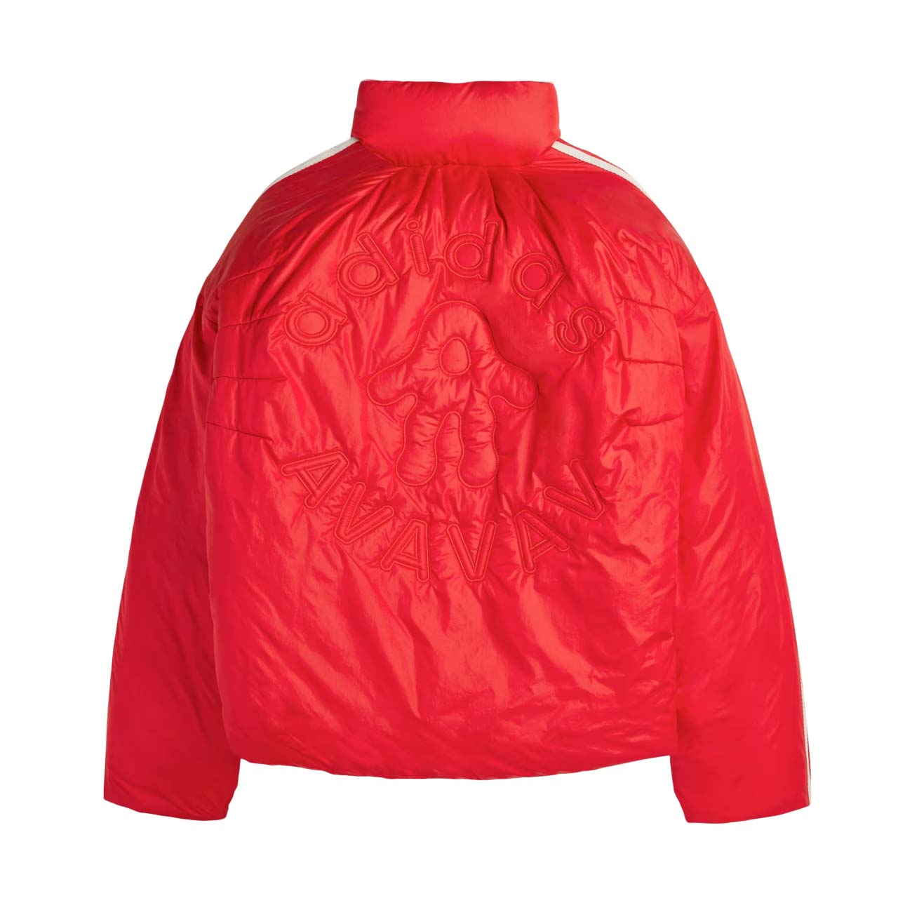(WMNS) adidas x Avavav Puffer Jacket Asia Sizing 'Better Scarlet' JG1427