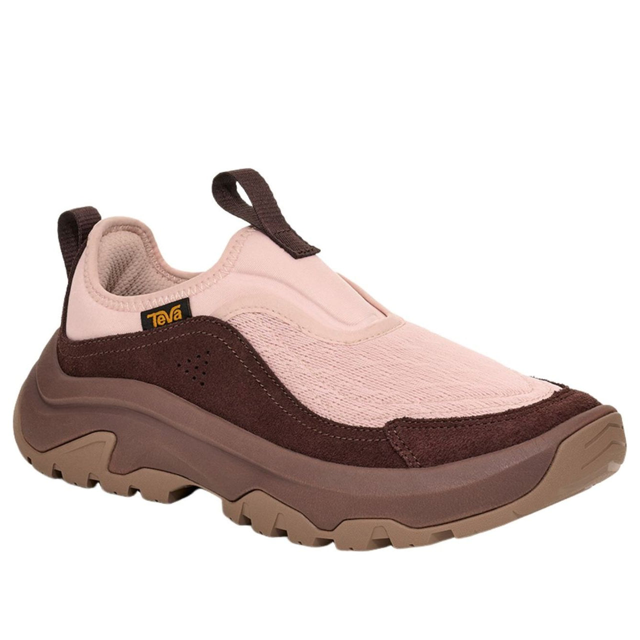 (WMNS) TEVA Hurricane Daybreaker Slip-On 'Deep Peach Rose' 1172954-DMH