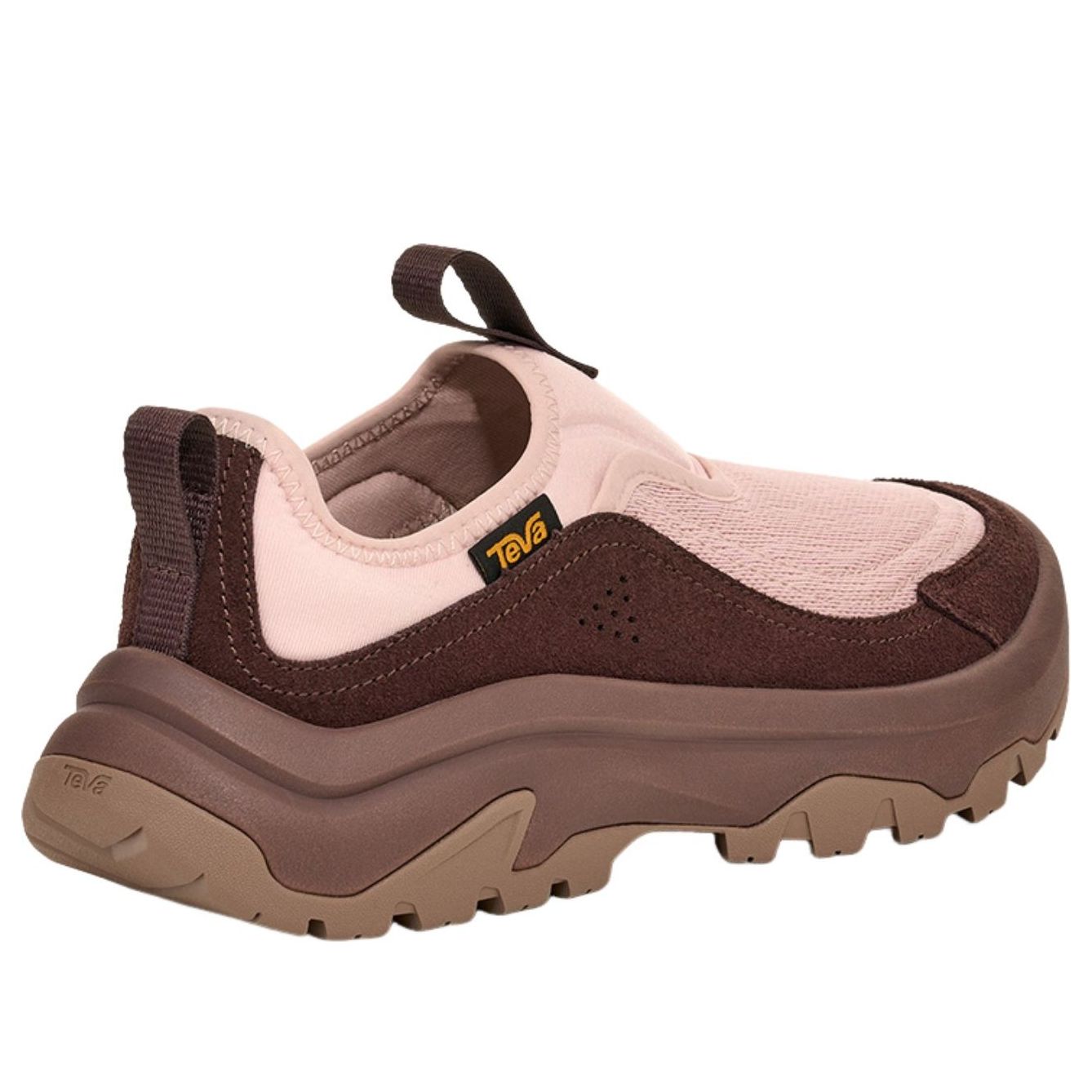 (WMNS) TEVA Hurricane Daybreaker Slip-On 'Deep Peach Rose' 1172954-DMH