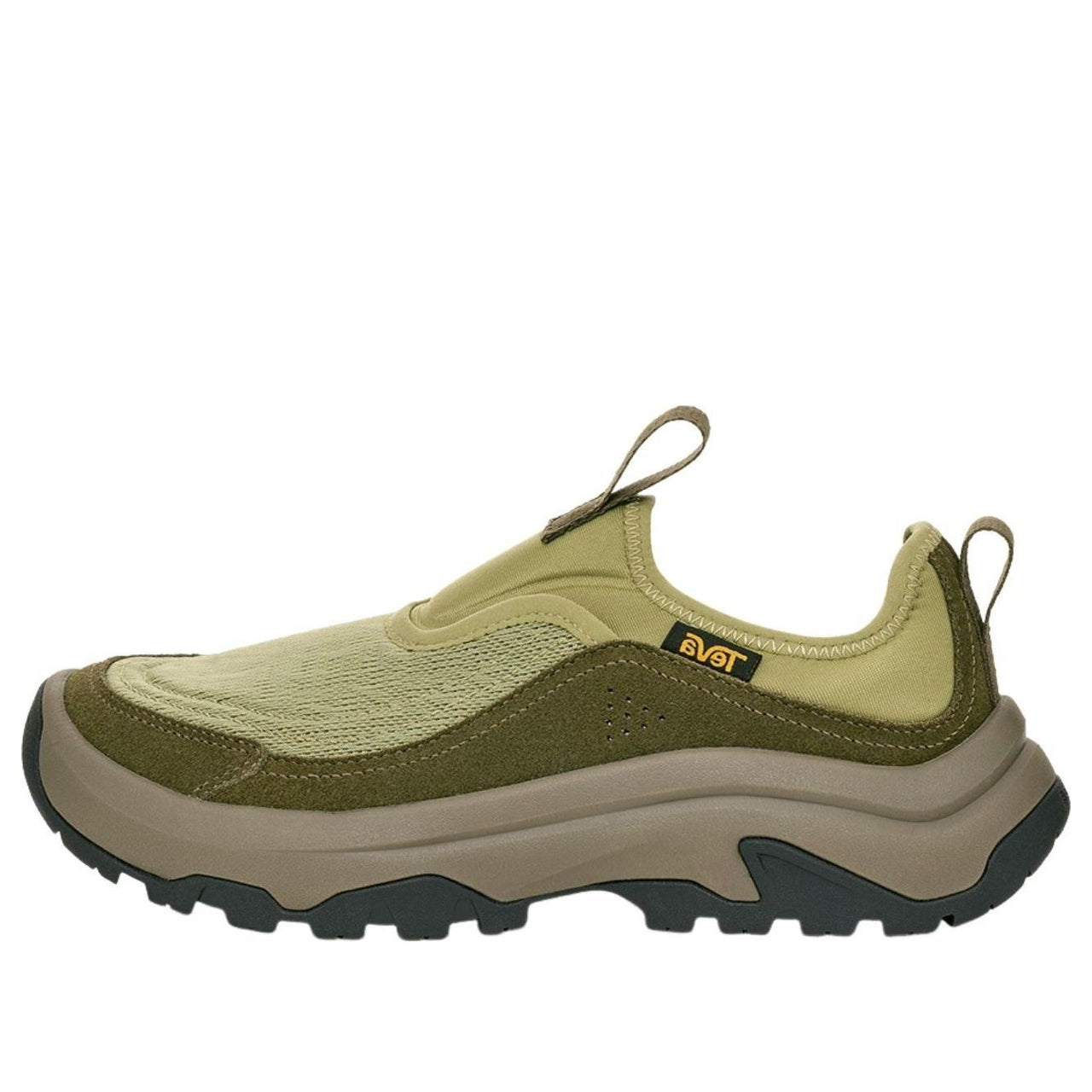 (WMNS) TEVA Hurricane Daybreaker Slip-On 'Dark Olive Green' 1172954-DVS