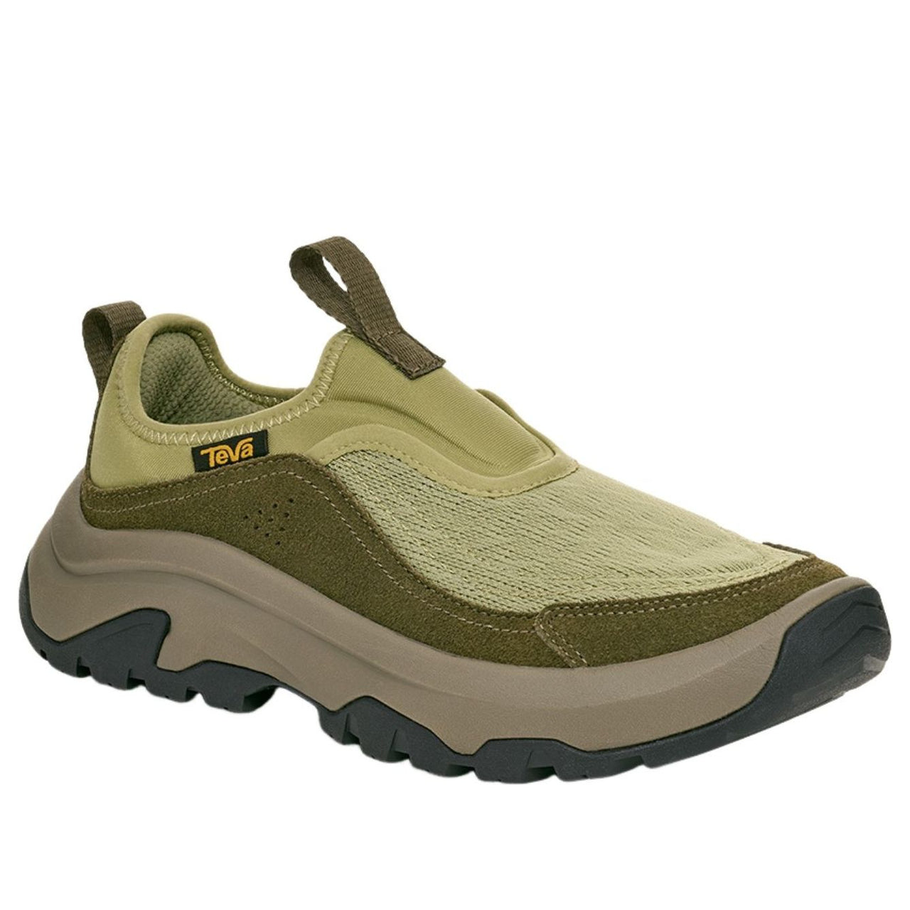 (WMNS) TEVA Hurricane Daybreaker Slip-On 'Dark Olive Green' 1172954-DVS