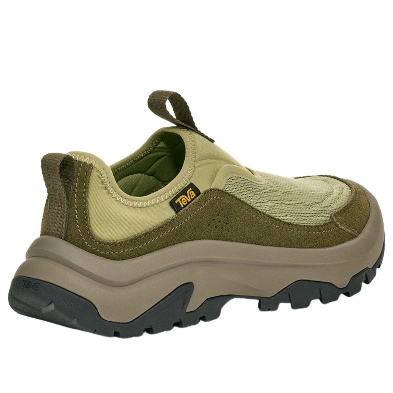 (WMNS) TEVA Hurricane Daybreaker Slip-On 'Dark Olive Green' 1172954-DVS
