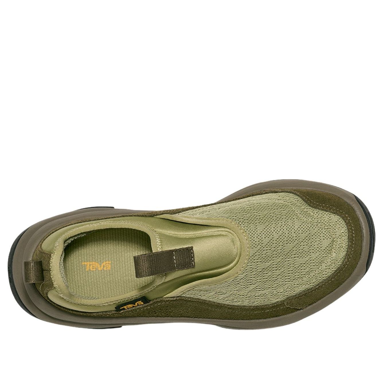 (WMNS) TEVA Hurricane Daybreaker Slip-On 'Dark Olive Green' 1172954-DVS