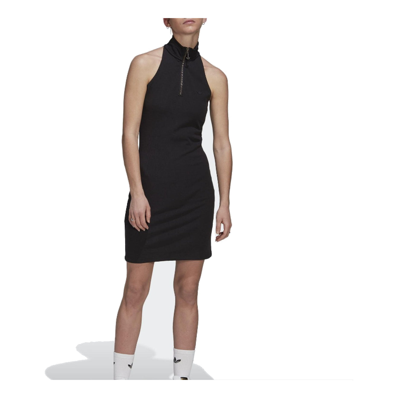 (WMNS) adidas Adicolor Contempo Dress Asia Sizing 'Black' HM1789