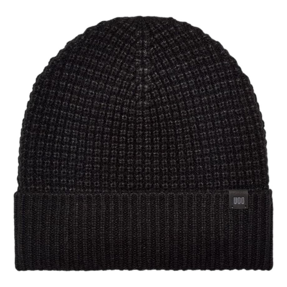 UGG Waffle Cuff Hat 'Black' 100817-BLK